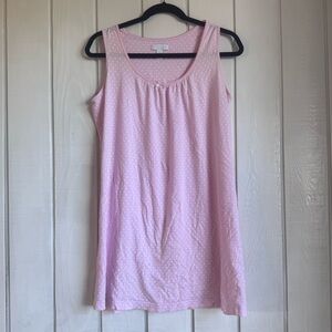 Vintage Charter Club Polka Dot Nighty